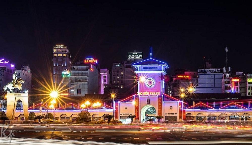 New Star Boutique Hotel-near Ben Thanh Market Hotel Cidade de Ho Chi Minh
