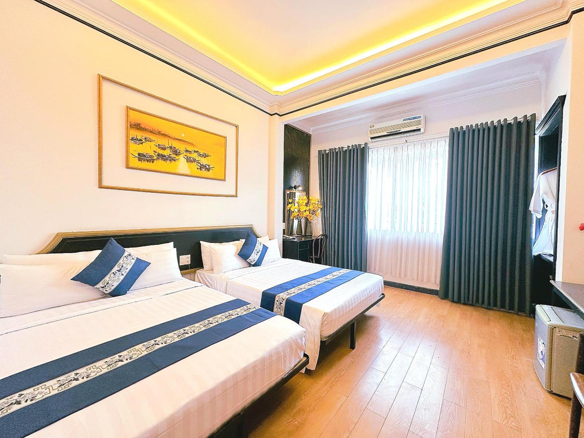 Hotel New Star Boutique Hotel-near Ben Thanh Market Cidade de Ho Chi Minh
