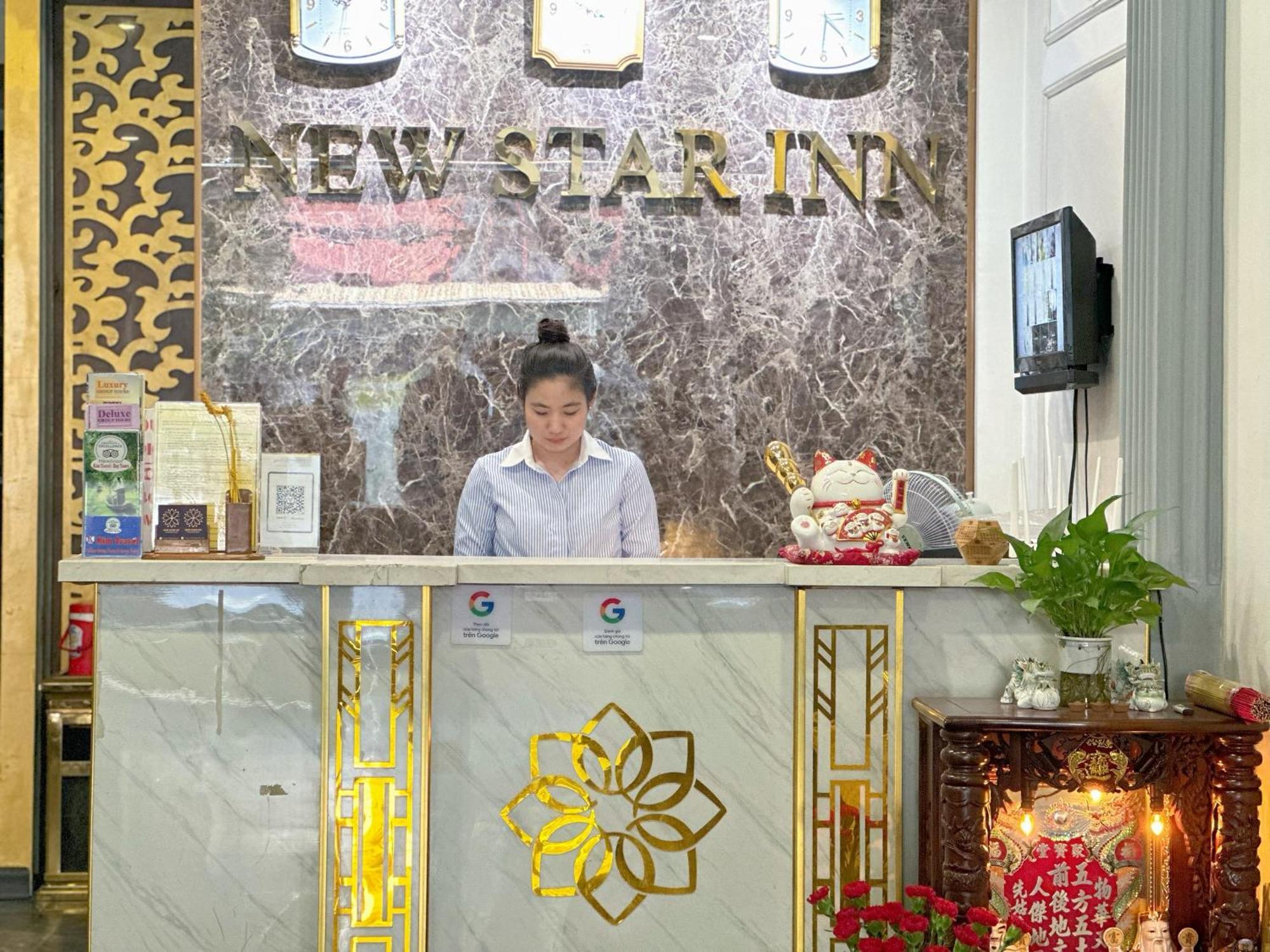 New Star Boutique Hotel-near Ben Thanh Market Cidade de Ho Chi Minh
