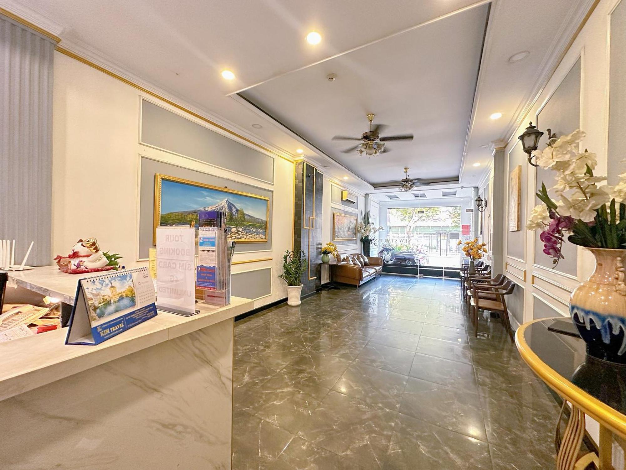 Hotel New Star Boutique Hotel-near Ben Thanh Market Cidade de Ho Chi Minh