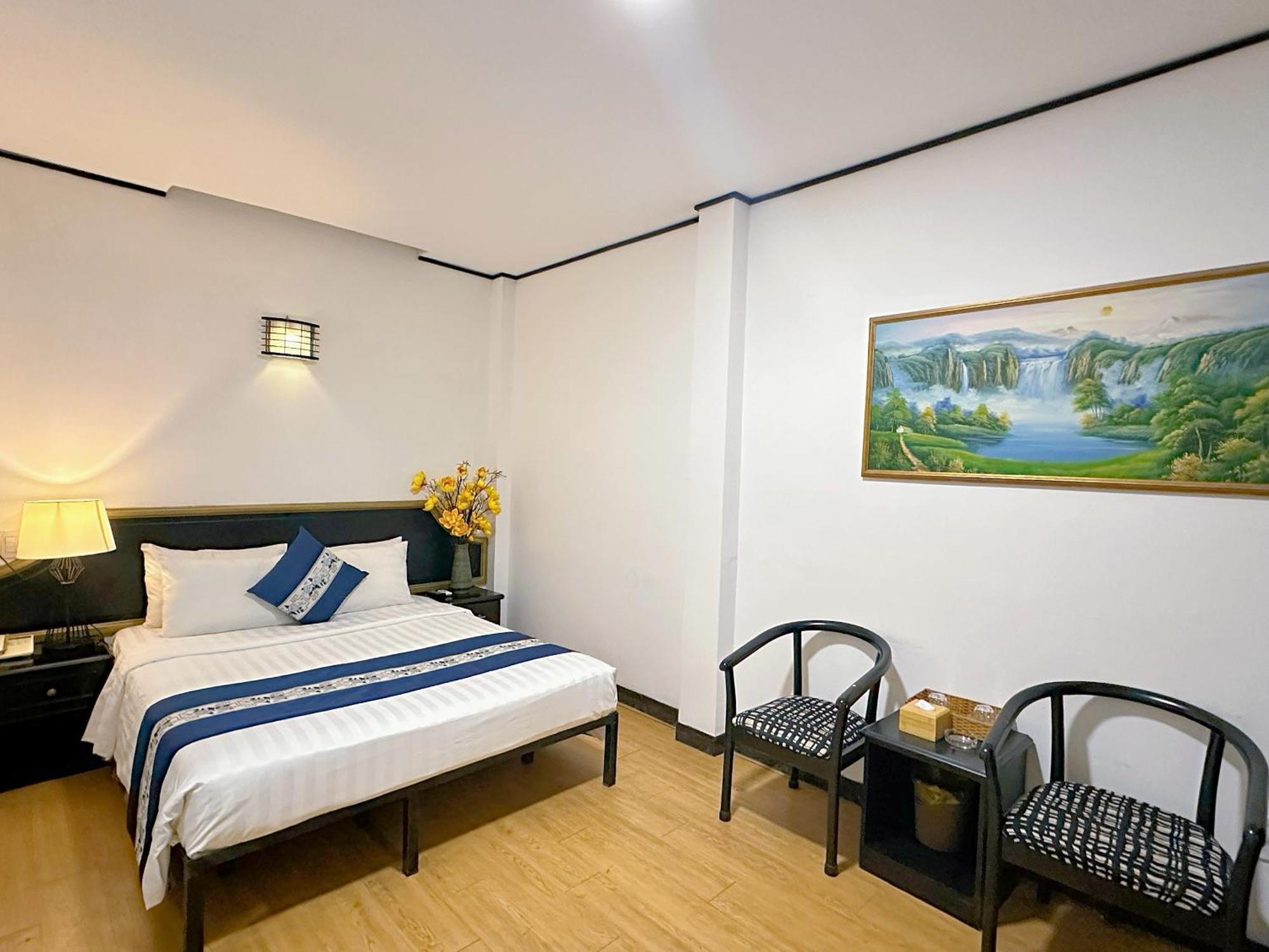 New Star Boutique Hotel-near Ben Thanh Market Hotel Cidade de Ho Chi Minh
