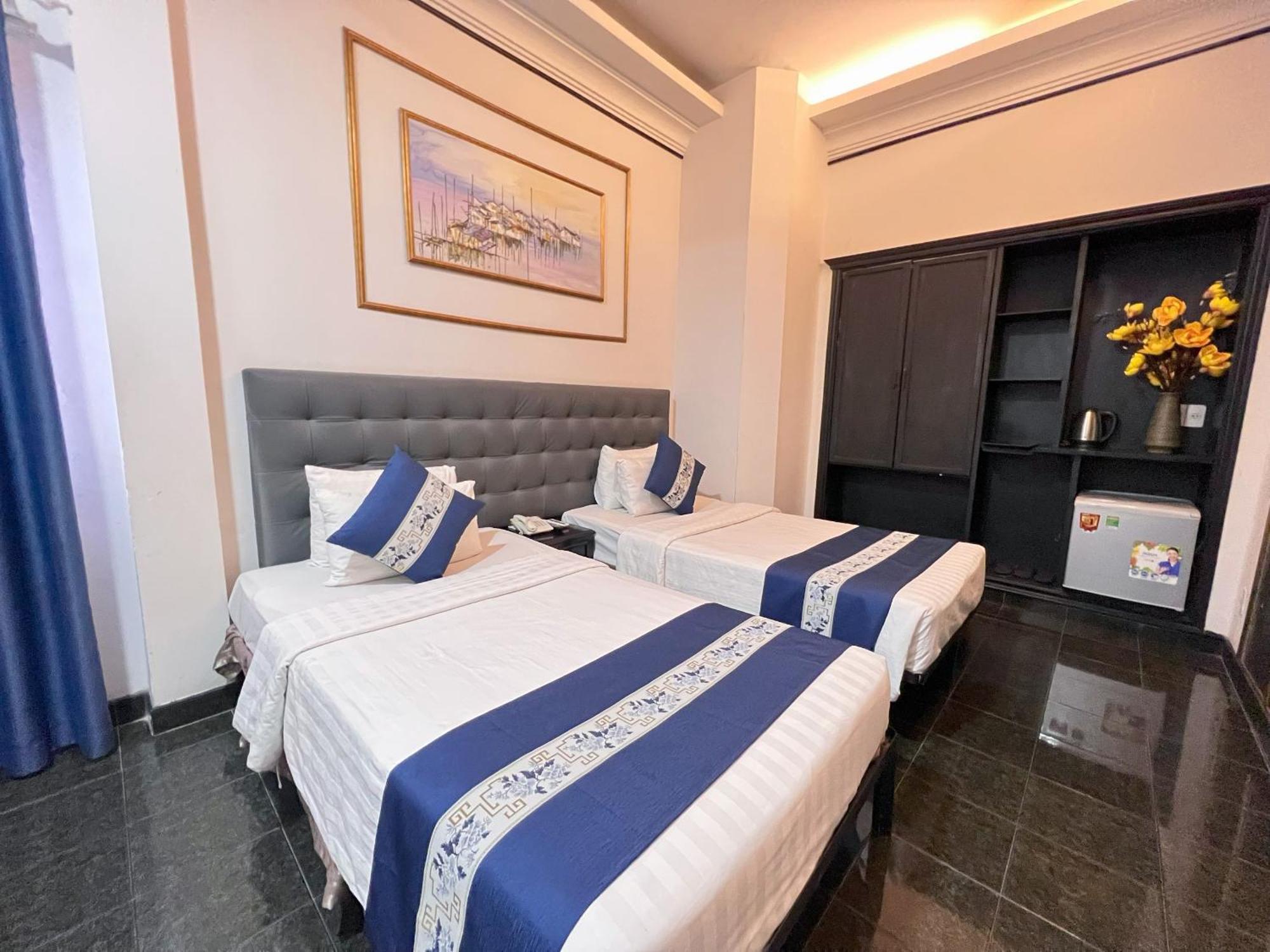 New Star Boutique Hotel-near Ben Thanh Market Hotel Cidade de Ho Chi Minh