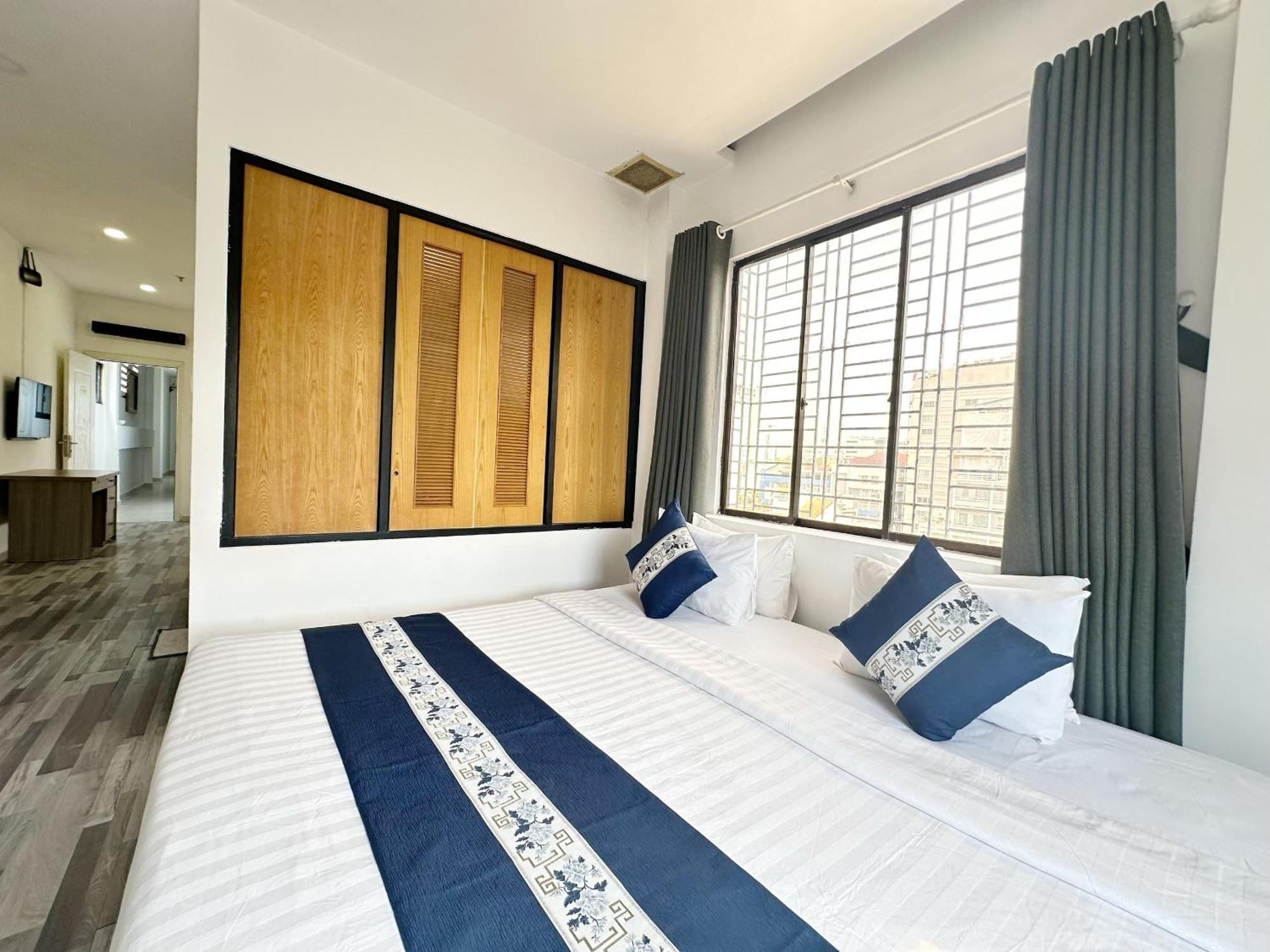 New Star Boutique Hotel-near Ben Thanh Market 3* Cidade de Ho Chi Minh
