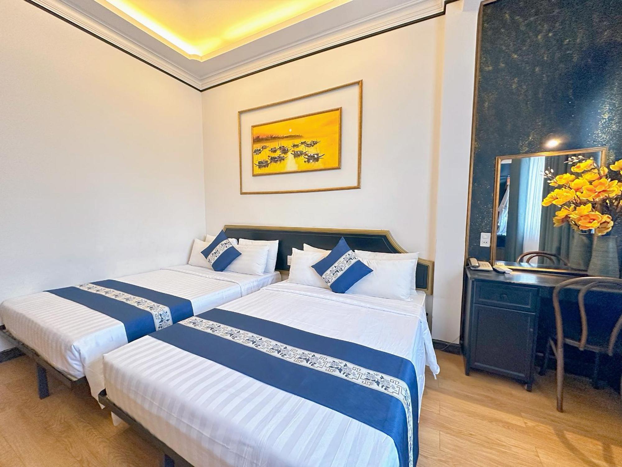 New Star Boutique Hotel-near Ben Thanh Market 3* Cidade de Ho Chi Minh