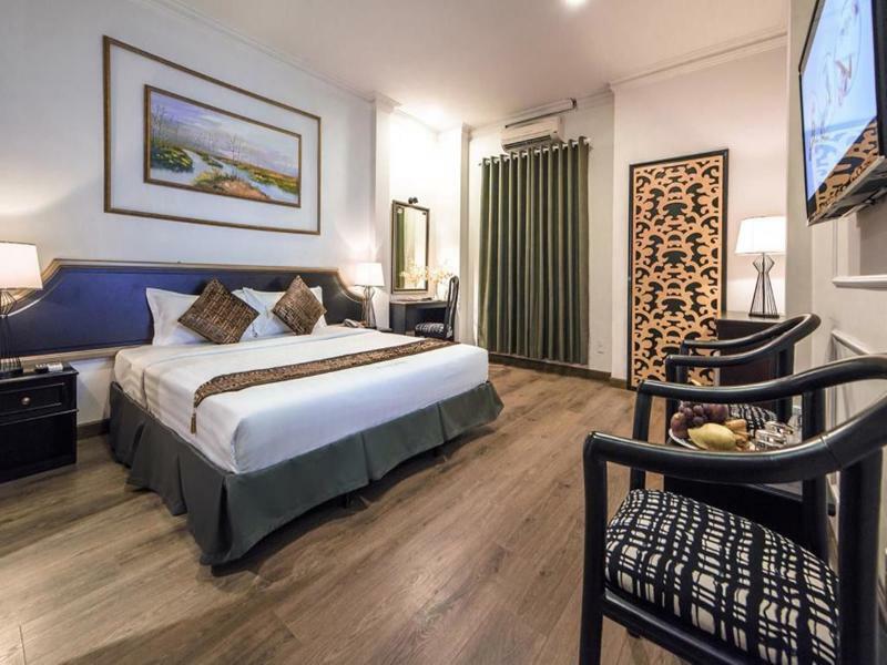 New Star Boutique Hotel-near Ben Thanh Market Hotel Cidade de Ho Chi Minh
