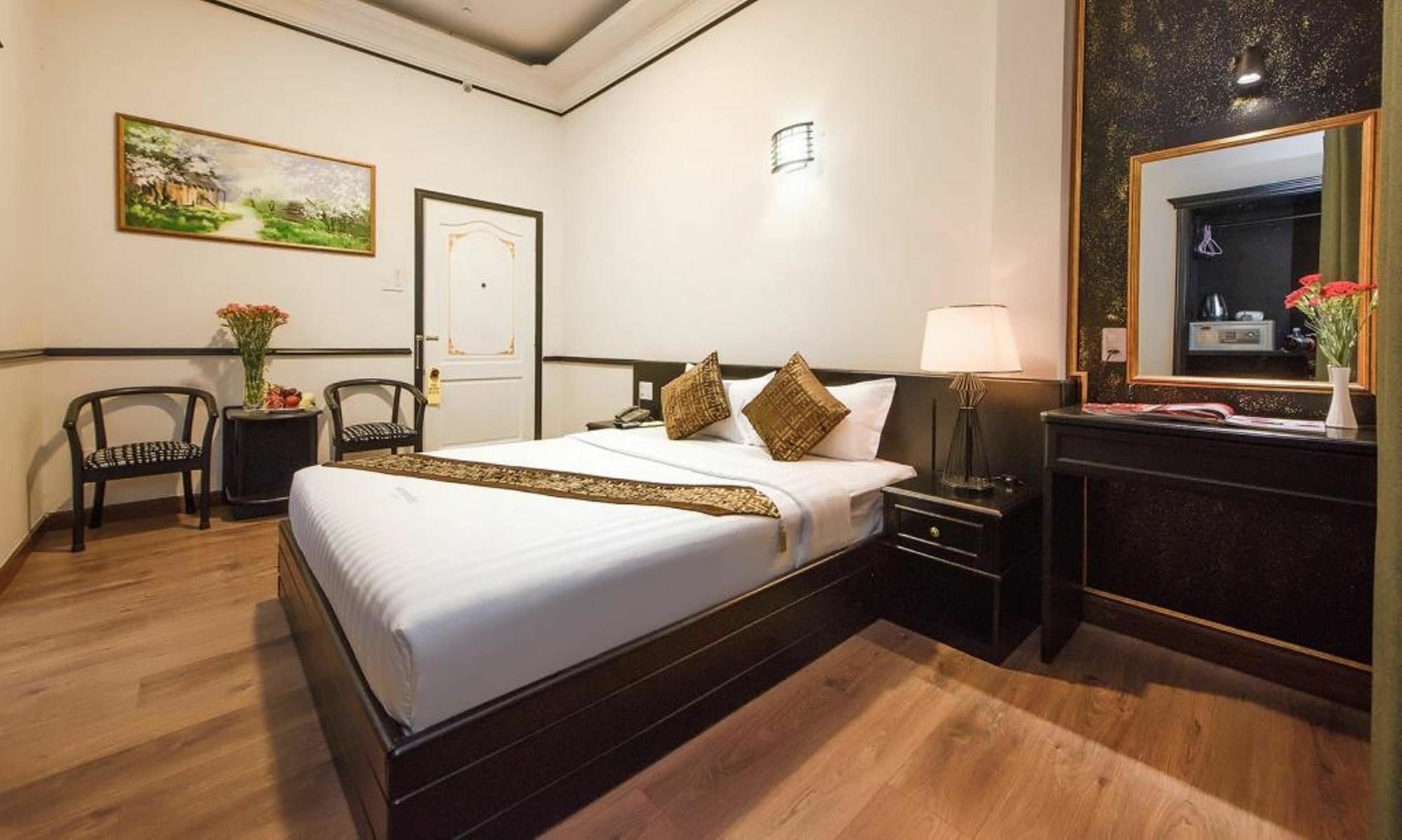 New Star Boutique Hotel-near Ben Thanh Market Hotel Cidade de Ho Chi Minh