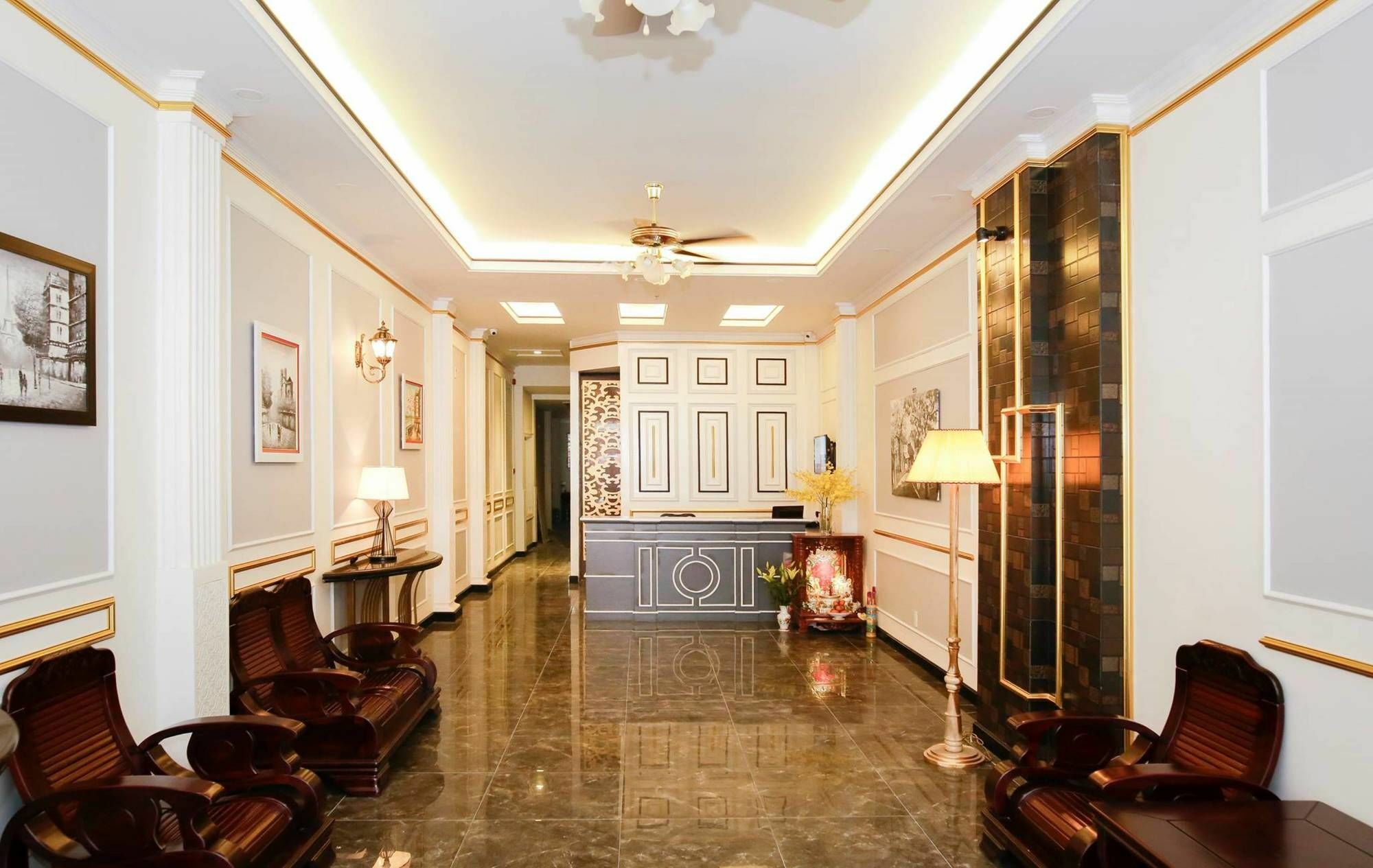 New Star Boutique Hotel-near Ben Thanh Market Hotel Cidade de Ho Chi Minh